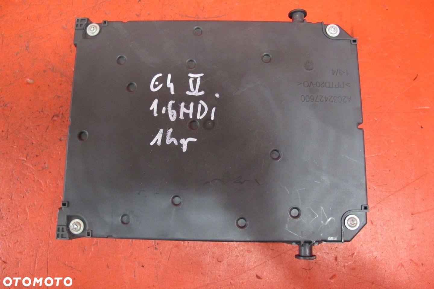 CITROEN C4 II B7 DS4 PEUGEOT MODUŁ STEROWNIK SKRZYNKA BSI Q03 9665547480 - 2