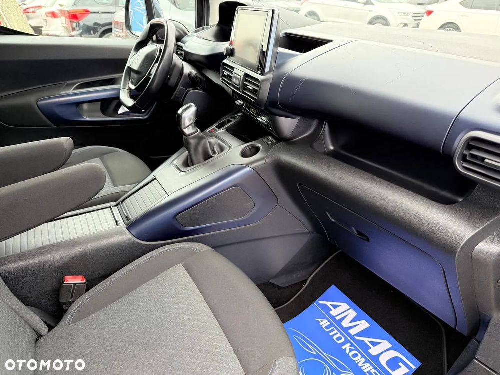 Peugeot Rifter 1.5 BlueHDI Active - 17