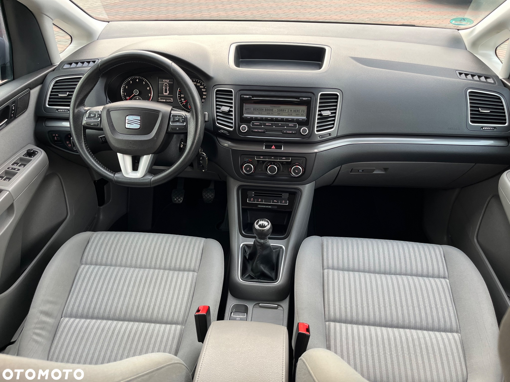 Seat Alhambra 1.4 TSI (Ecomotive) Start & Stop Reference - 6