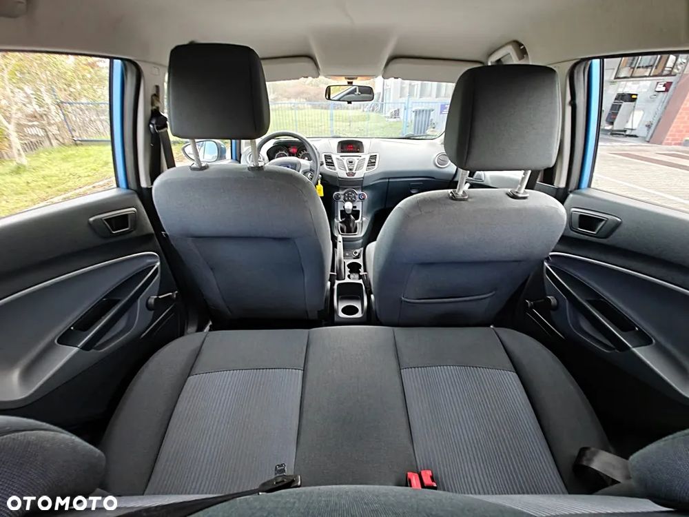 Ford Fiesta 1.25 Champions Edition - 10
