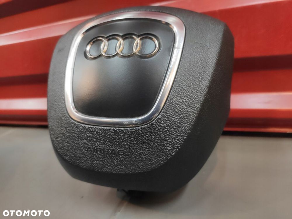 AUDI Q7 4L LIFT PODUSZKA POWIETRZNA AIRBAG KIEROWCY KIEROWNICY ORYG ŁADNA - 2