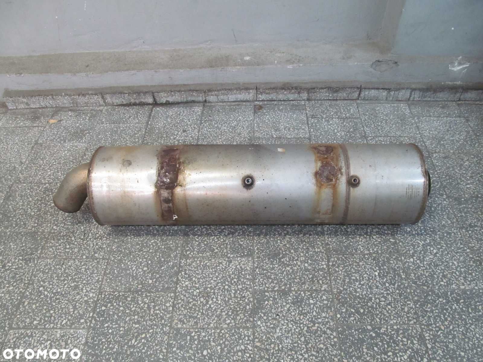 DAF LF 45 55 EURO 5 KATALIZATOR DPF FAP TLUMIK 300364-A 4931990 - 1