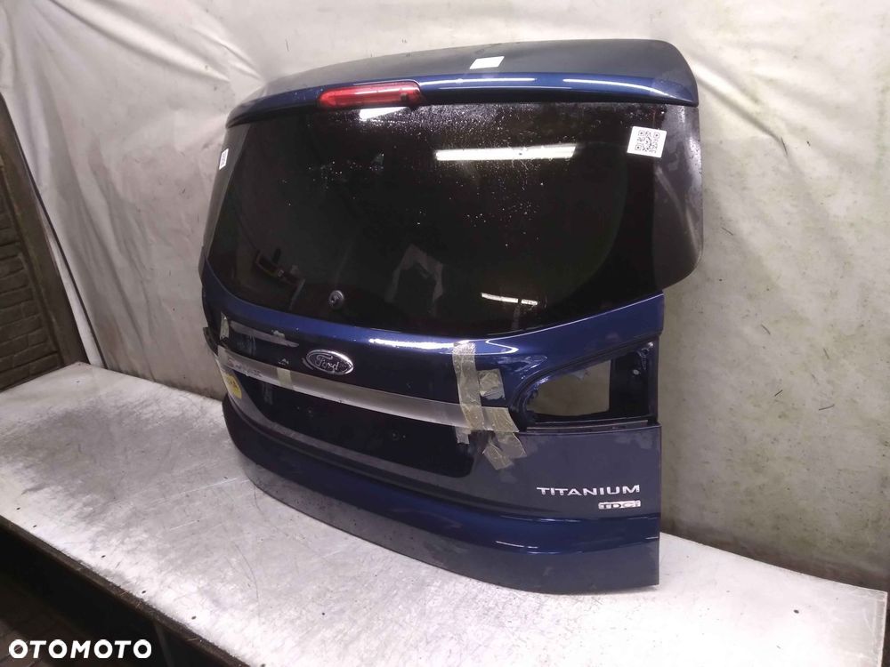 / KLAPA TYŁ TYLNA BAGAŻNIKA FORD S MAX S-MAX LIFT FL GRANAT GRANATOWA - 2