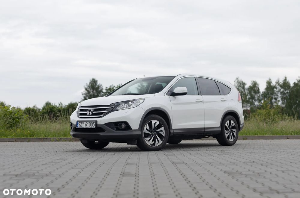 Honda CR-V 2.2i DTEC 4WD Automatik Elegance - 4