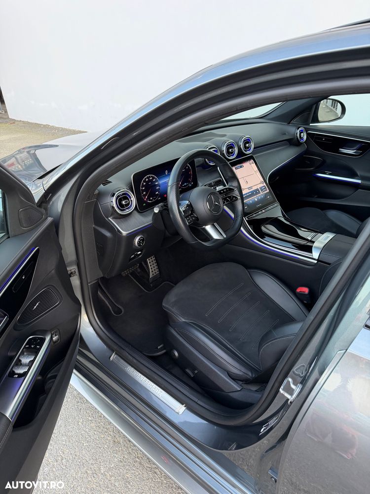 Mercedes-Benz C 220 d 9G-TRONIC AMG Line - 13