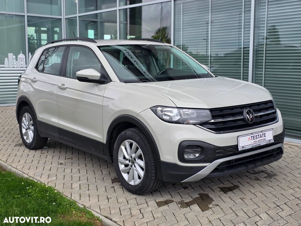 Volkswagen T-Cross 1.0 TSI DSG Life - 4