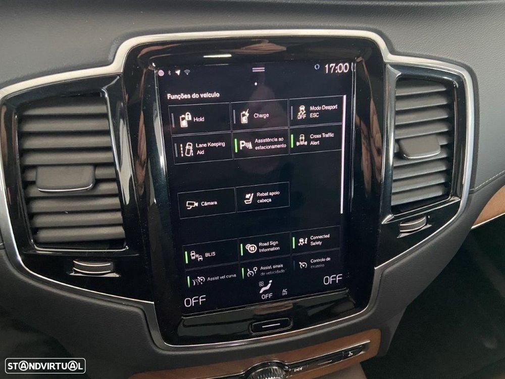 Volvo XC 90 2.0 T8 PHEV Inscription AWD - 26