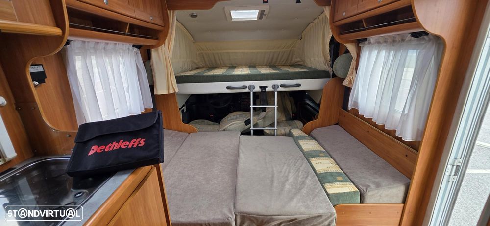 Fiat Ducato Dethleffs - 13