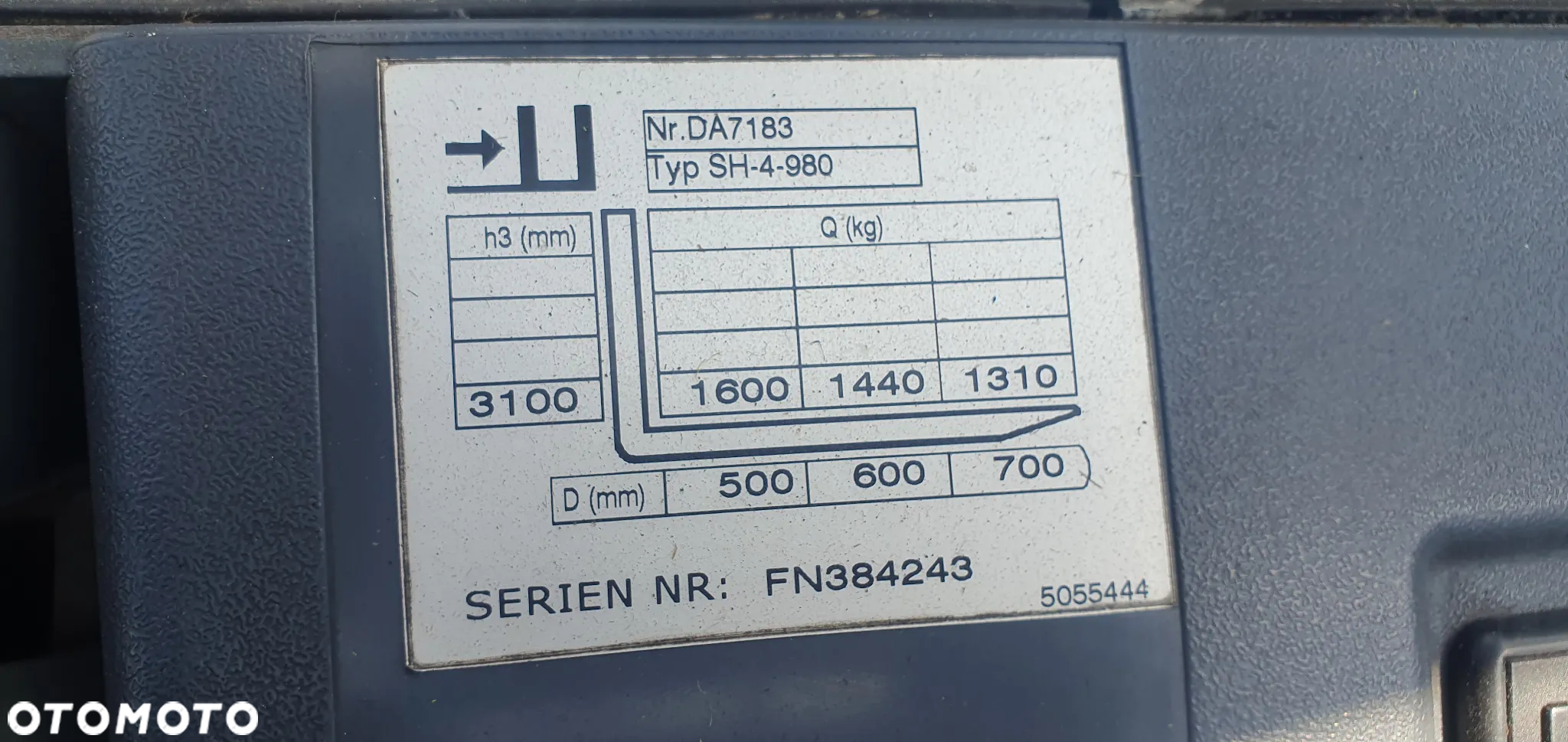 Jungheinrich TFG 316 - 10