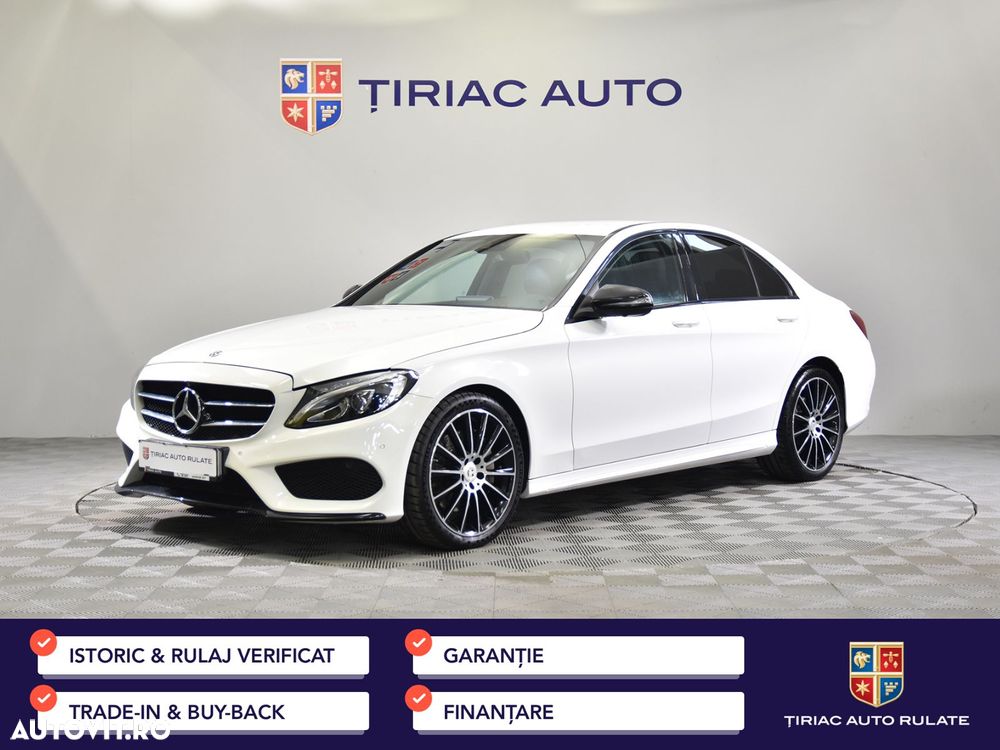 Mercedes-Benz C 400 4MATIC 9G-TRONIC AMG Line - 1