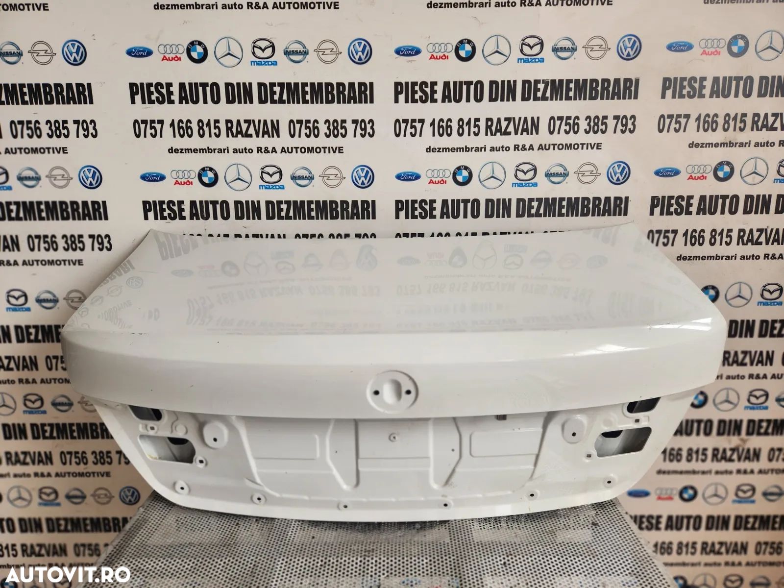 Capota Spate Portbagaj Haion Hayon Bmw F01 F02 Seria7 - Dezmembrari Arad - 1