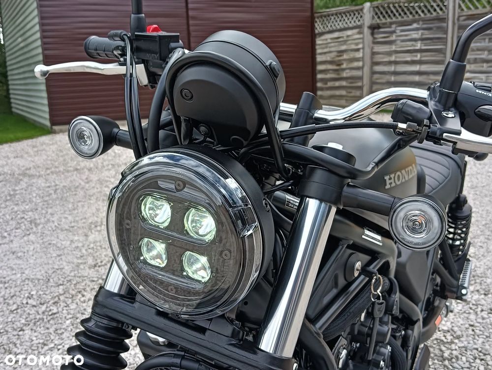 Honda Scrambler - 10