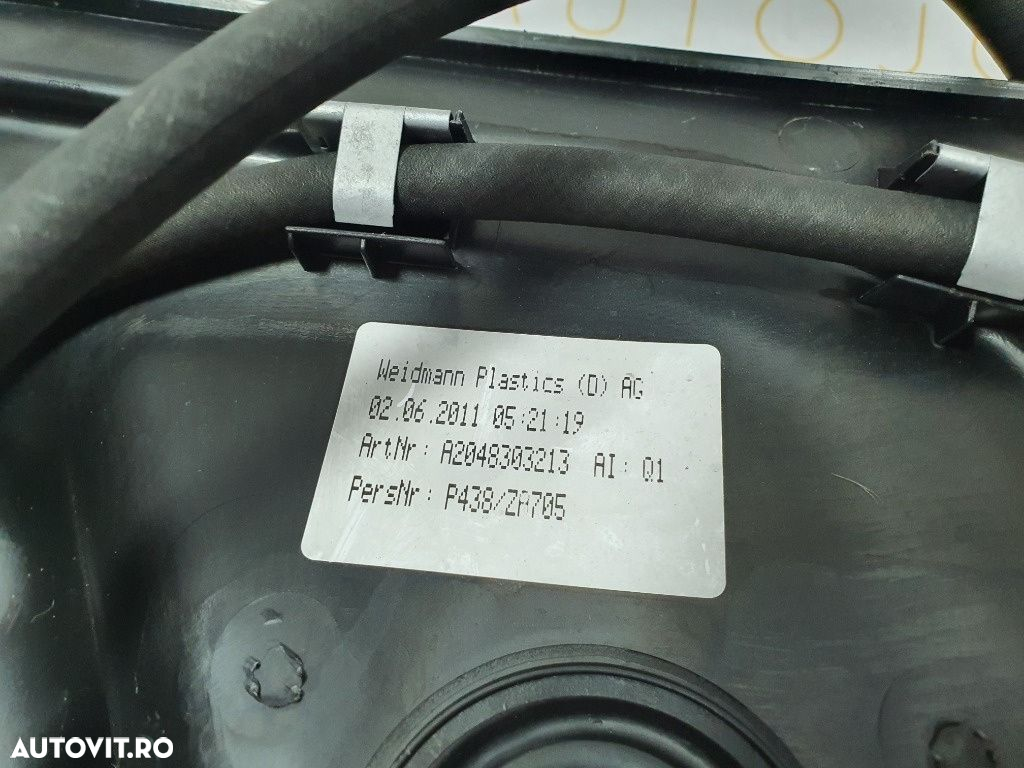 Grila stergator MERCEDES-BENZ C-CLASS T-Model III S204 2007 - 2014 2.2 C 180 CDI OM 651.913  A2048303213 - 4