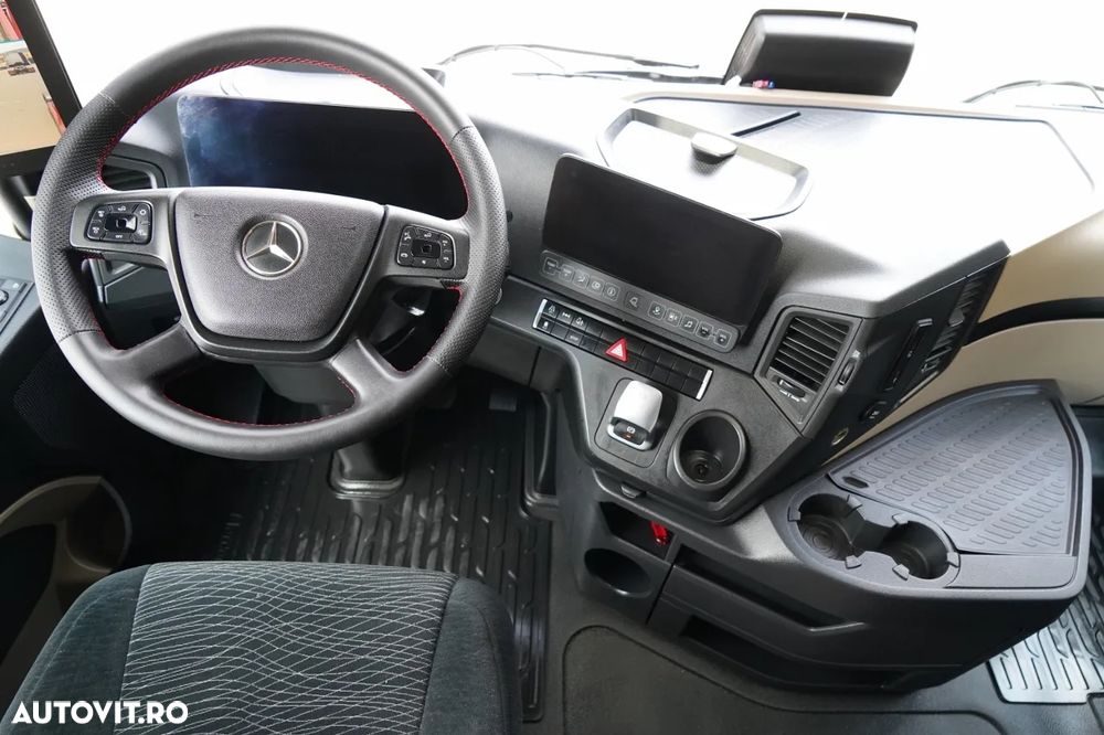Mercedes-Benz ACTROS 1845 / MP5 / SPAȚIU MARE / ANVELOPE 100% / CONTRACT POST-SERVICE - 29