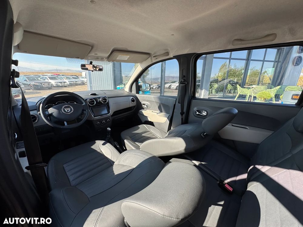 Dacia Lodgy 1.5 dCi 109 CP Laureate - 17