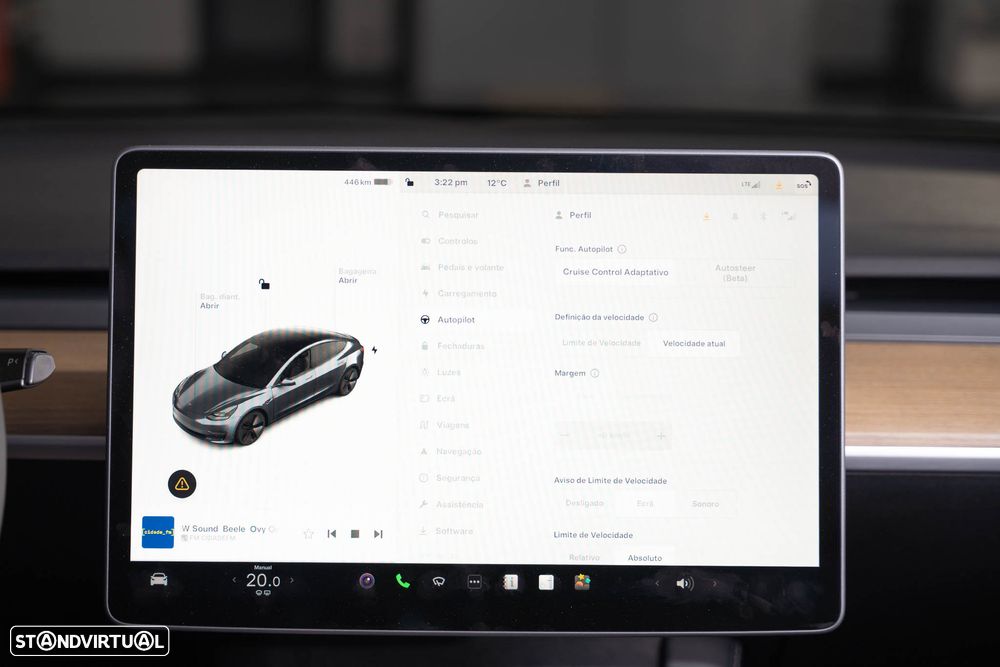 Tesla Model 3 Long Range Tração Traseira - 7