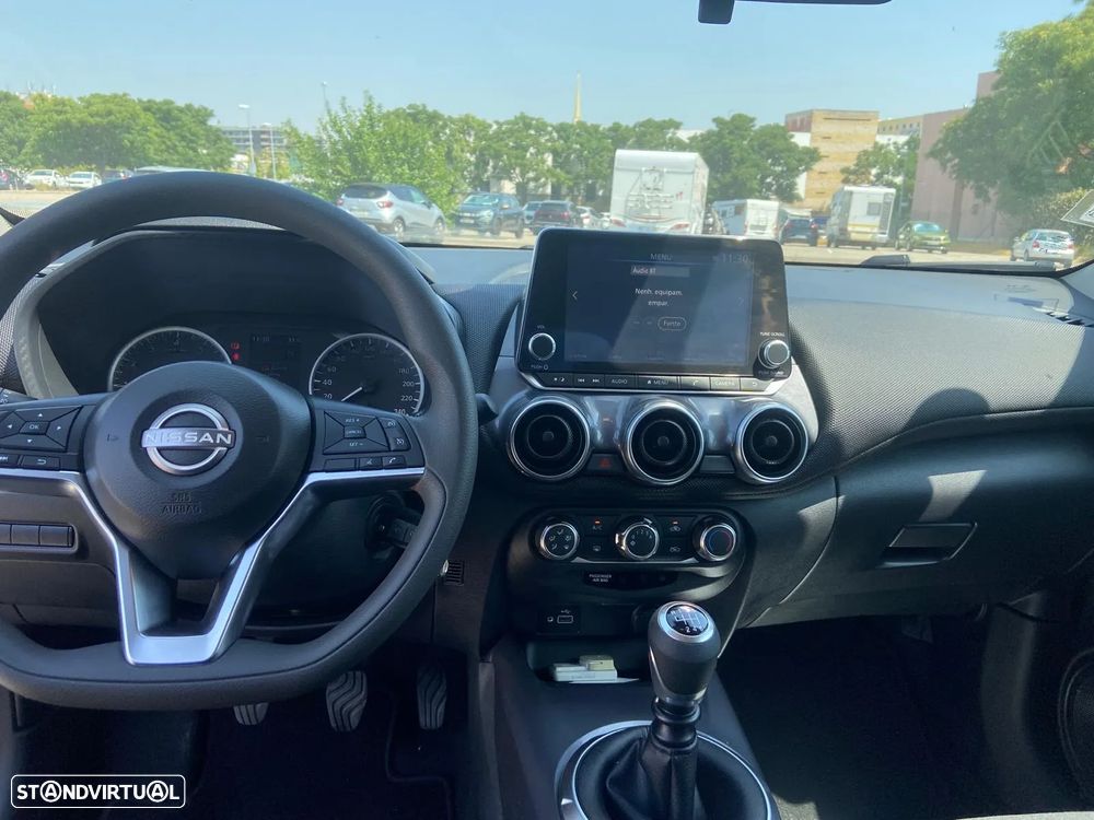 Nissan Juke 1.0 DIG-T Acenta - 8