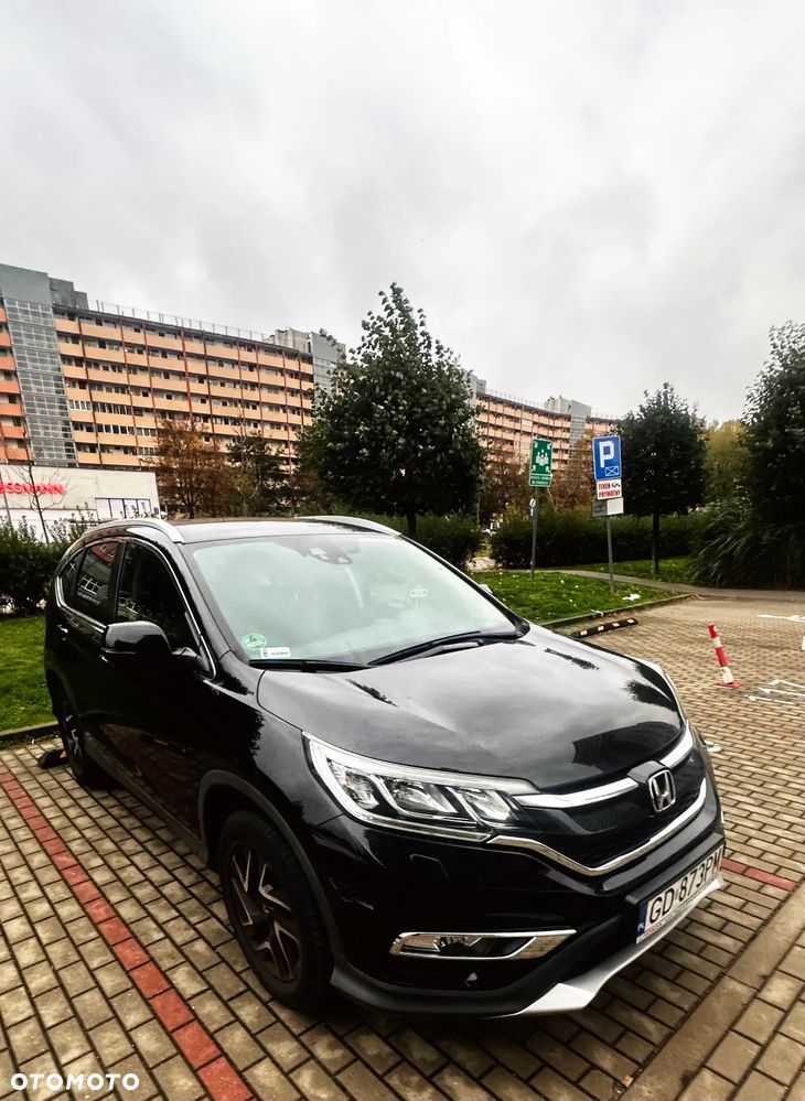 Honda Cr-V 2017 photo 2