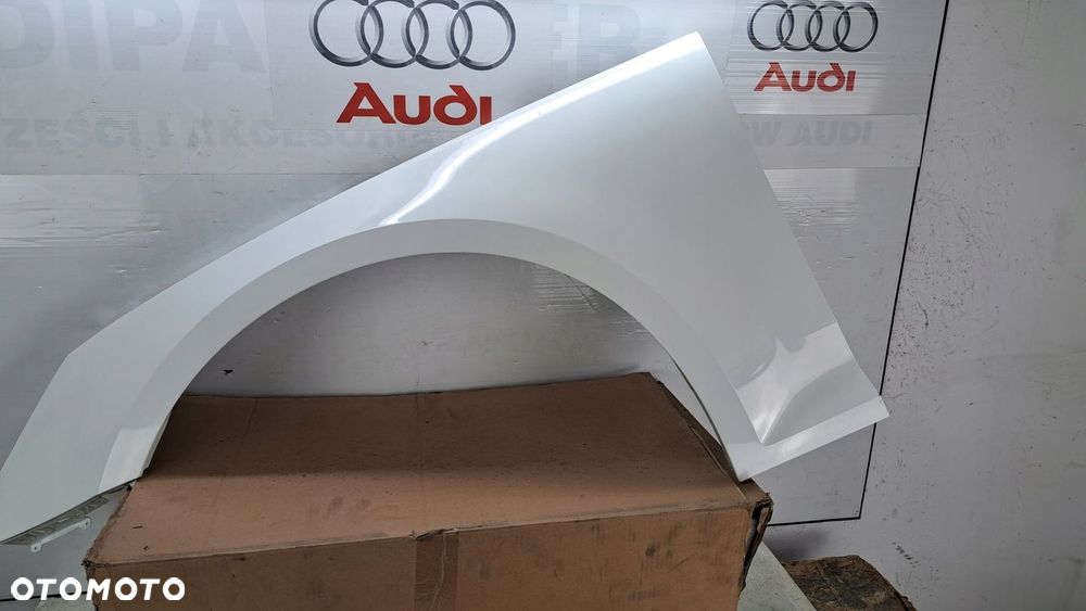 BŁOTNIK AUDI A4 S4 8W 8W0 LY9C 2017-2020 PRZED LIFTEM OE ORYGINAŁ B9 - 1