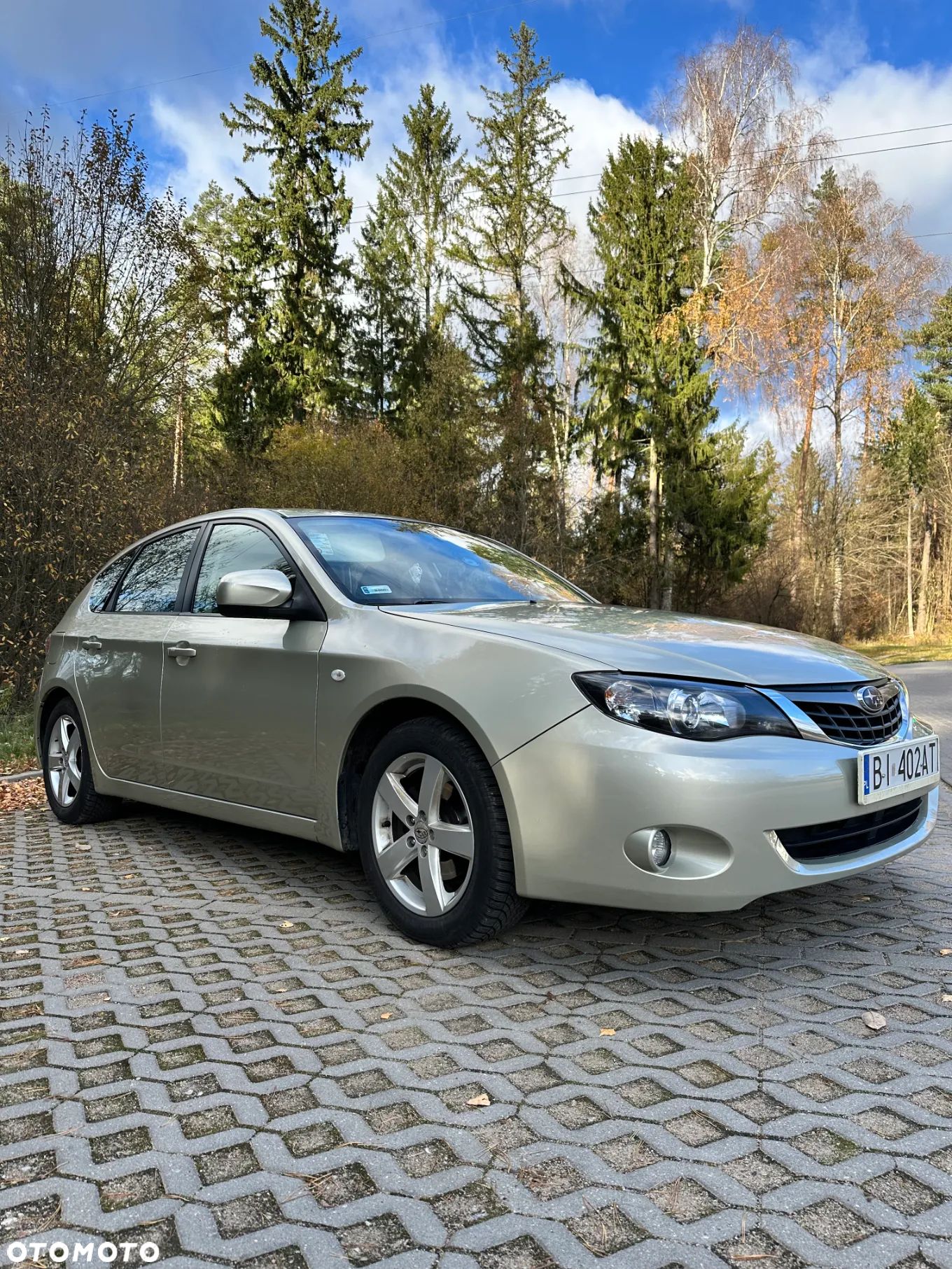 Subaru Impreza - 1