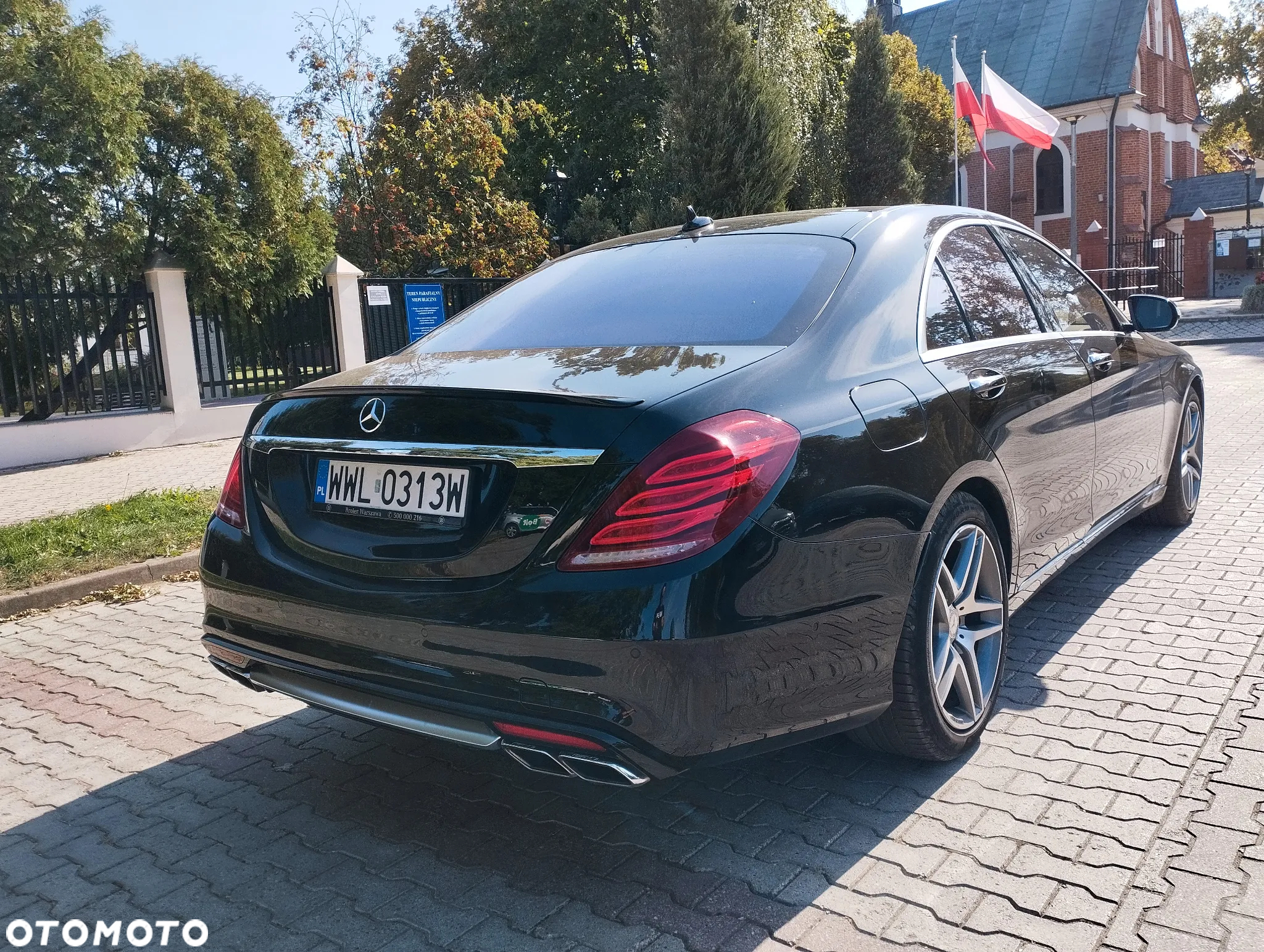 Mercedes-Benz Klasa S 500 4Matic 7G-TRONIC Edition 1 - 34