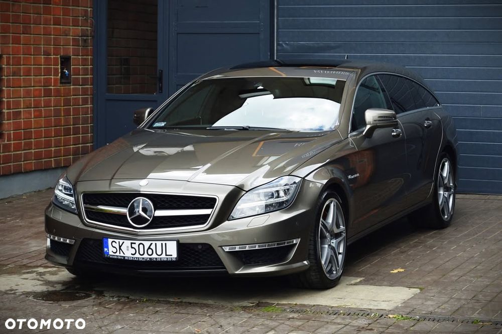 Mercedes-Benz CLS 63 AMG AMG SPEEDSHIFT MCT - 4
