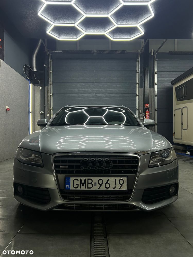 Audi A4 Avant 2.0 TDI DPF quattro S line Sportpaket - 21