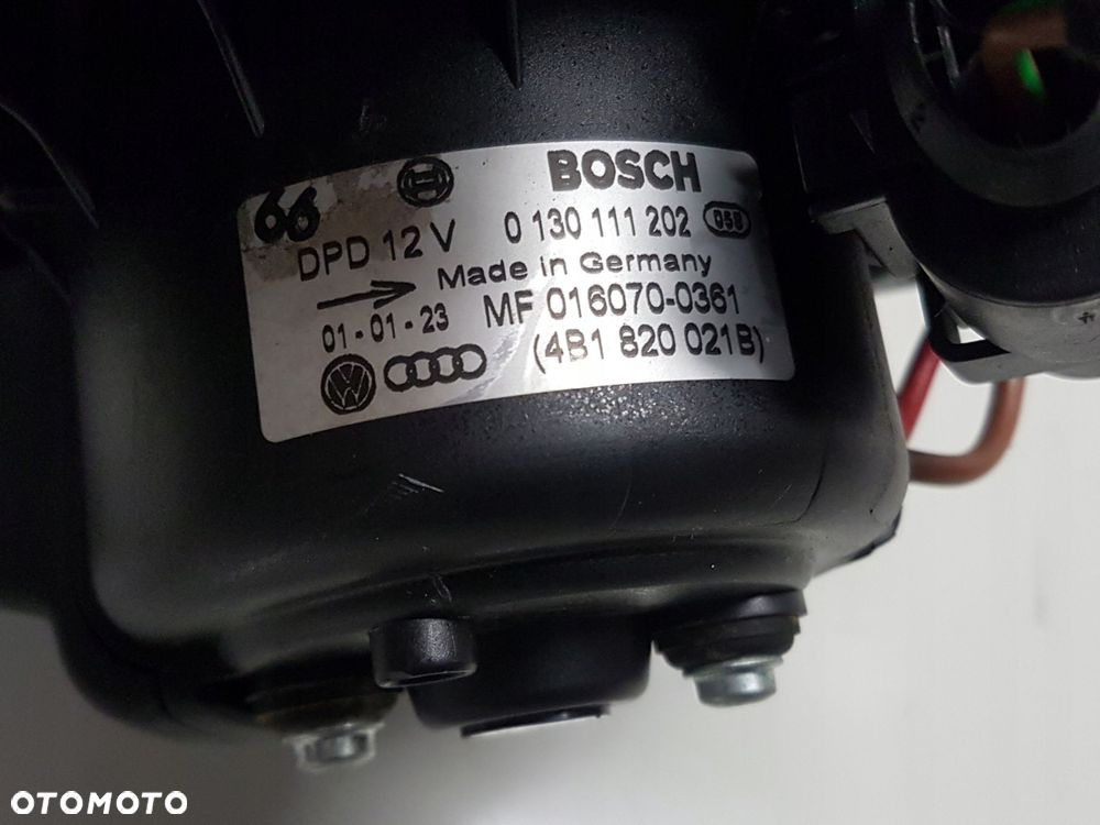 AUDI A6 C5 WENTYLATOR NAWIEWU DMUCHAWY 4B1820021B - 4