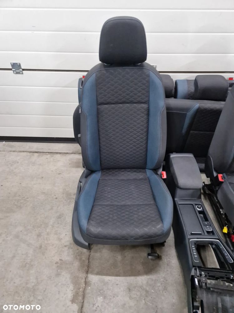 FOTEL FOTELE KANAPA TAPICERKA VW GOLF VII 7 - 24