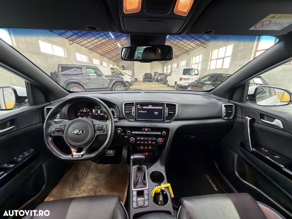 Kia Sportage 1.7 CRDI 2WD ISG Aut. GT Line - 19