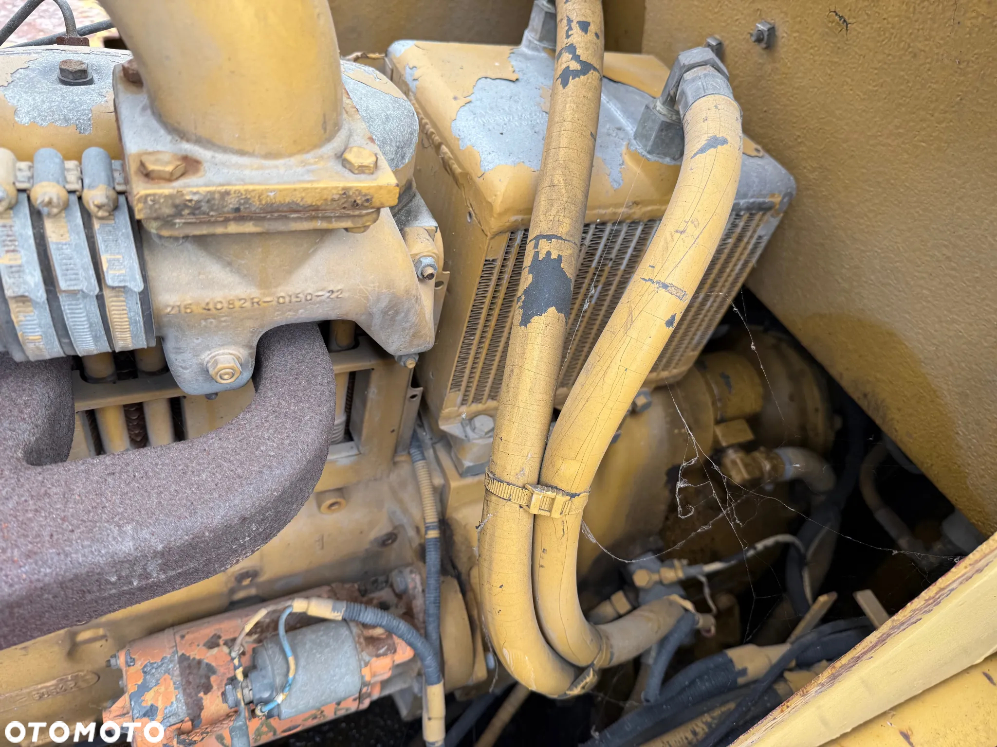 Caterpillar PS300 Walec Koła Gumowe - 24