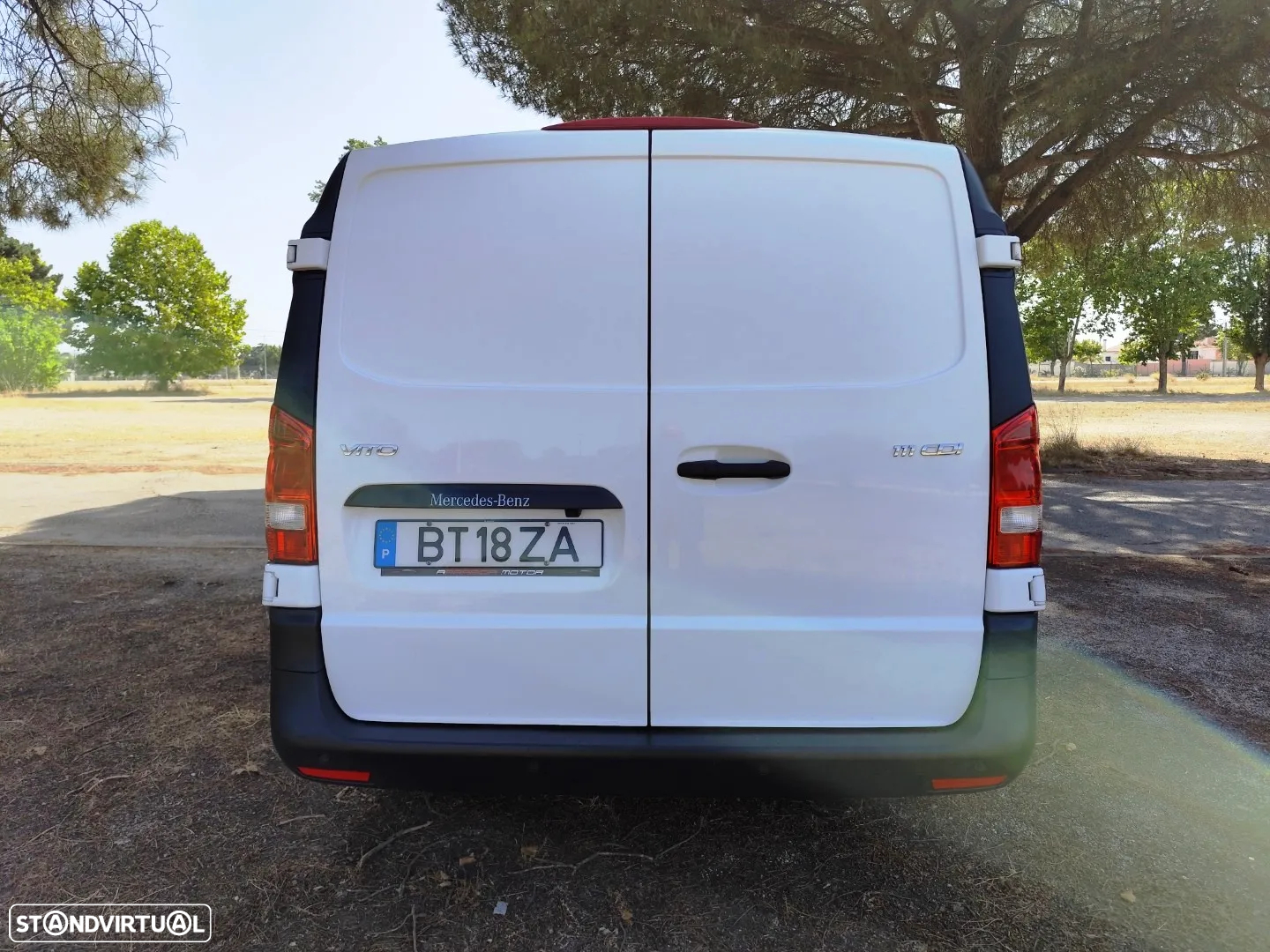 Mercedes-Benz Vito 111 CDi Longa - 24