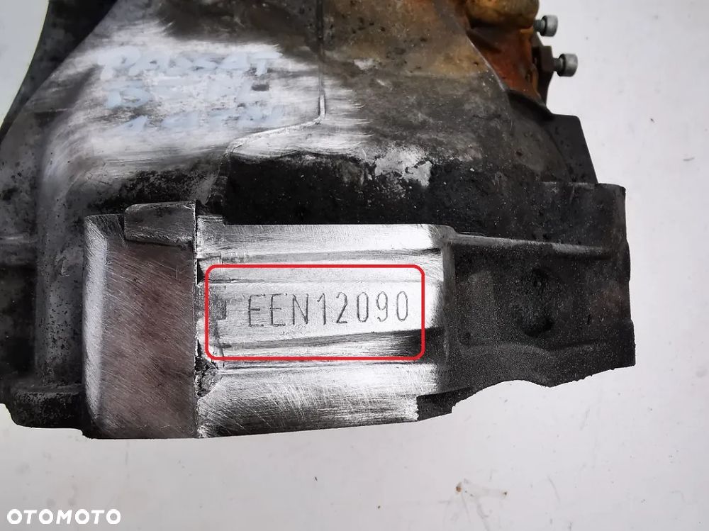 VW PASSAT B5 FL SKRZYNIA BIEGOW 1,9 TDI EEN - 3