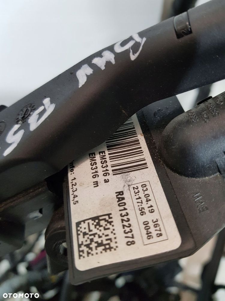 wiązka instalacja silnika 859977601 bmw g11 g12 g20 g30 3.0d b57 - 14