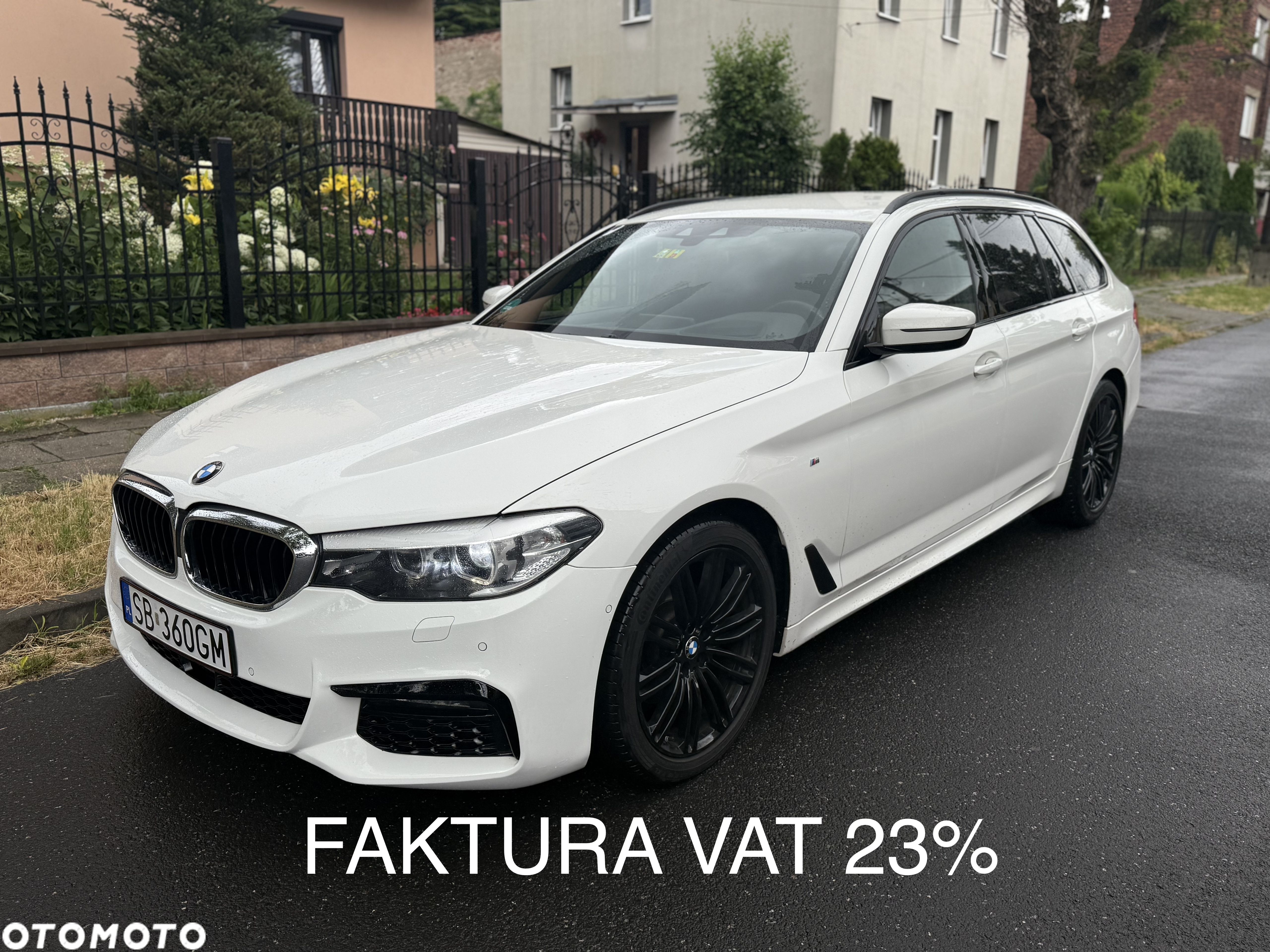 BMW Seria 5 520d M Sport - 1