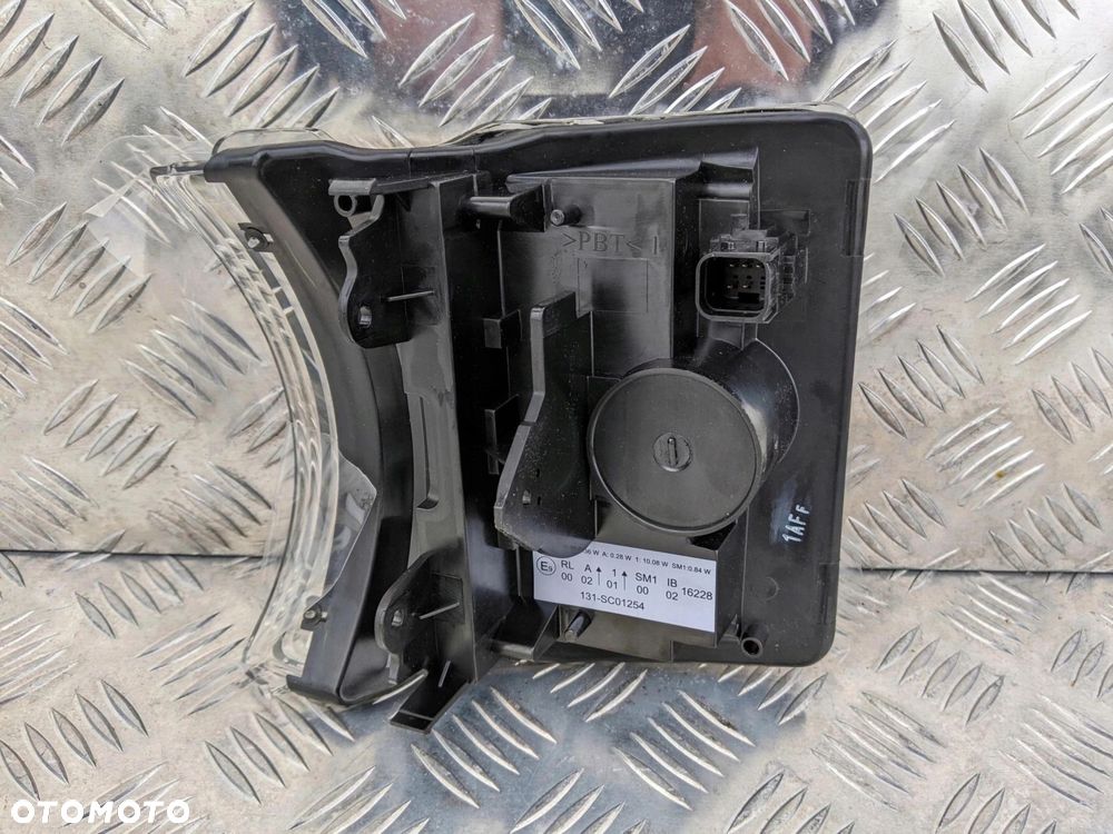 KIERUNKOWSKAZ KIERUNEK LED SCANIA R LAMPA H7 XENON - 2