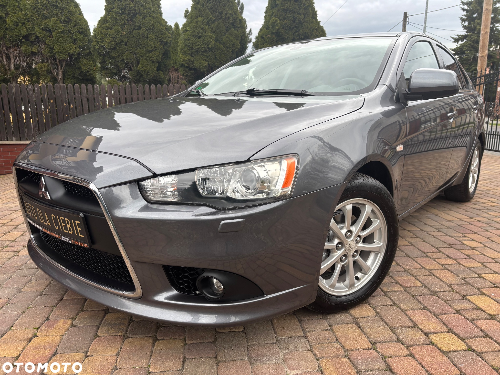 Mitsubishi Lancer Sportback 1.6 ClearTec Top - 2