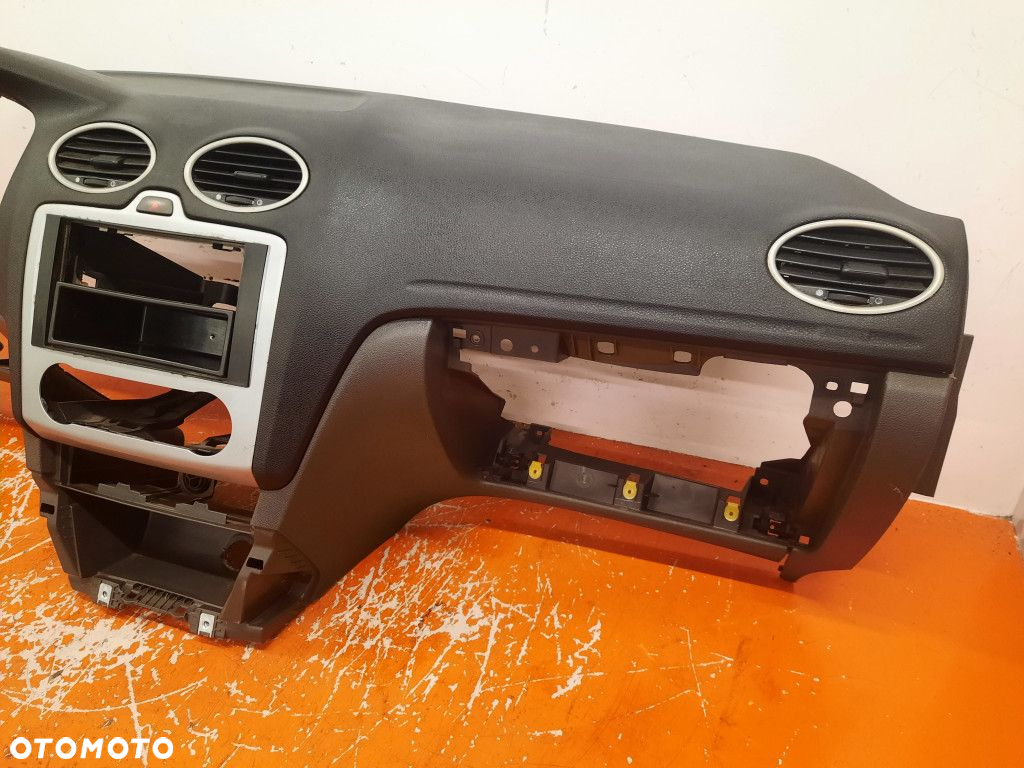 FORD FOCUS MK2 1.6 TDCI 04-08 DESKA ROZDZIELCZA KOKPIT 4M51-A04320 - 3