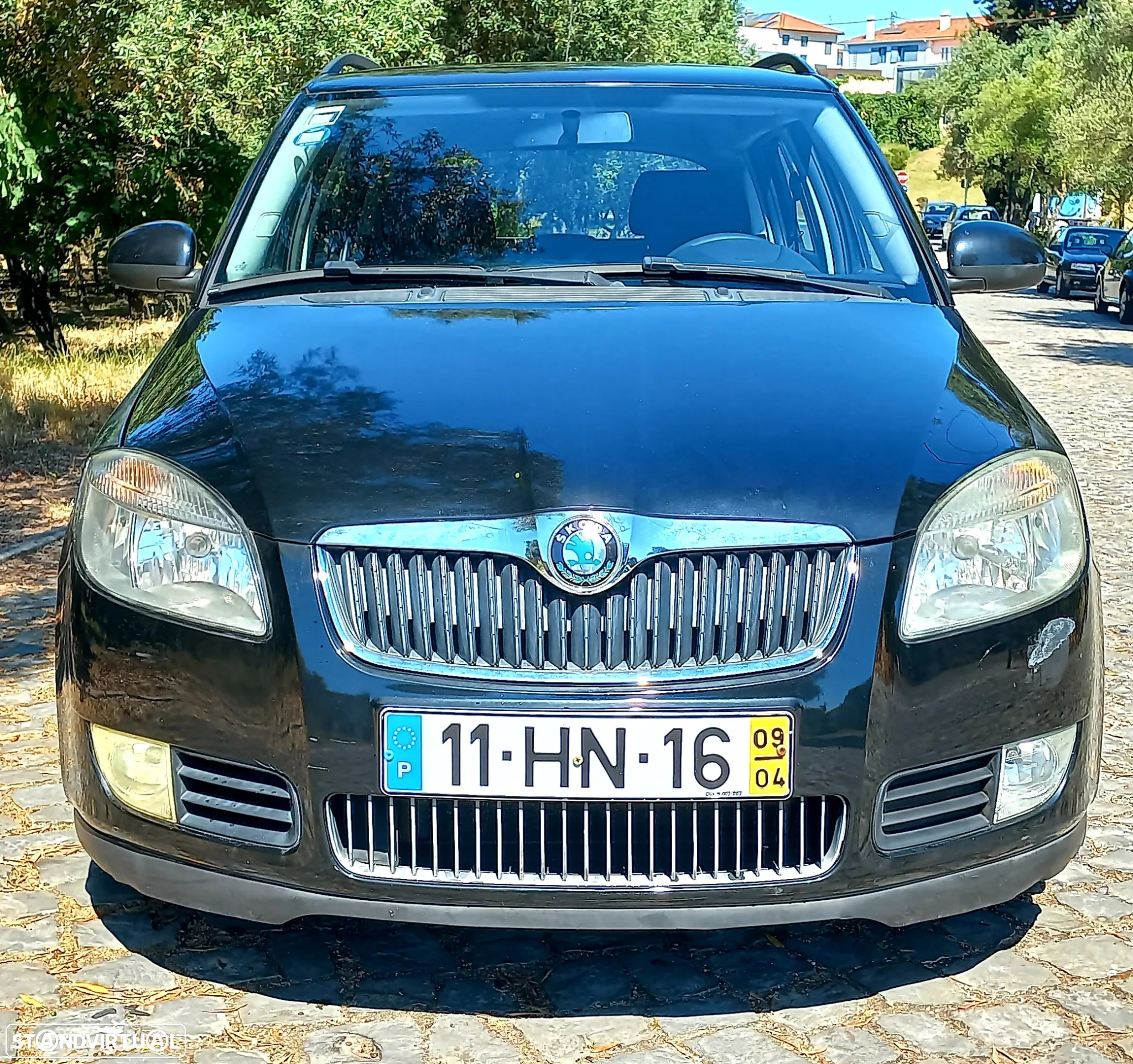 Skoda Fabia Break 1.4 TDi Greenline - 8