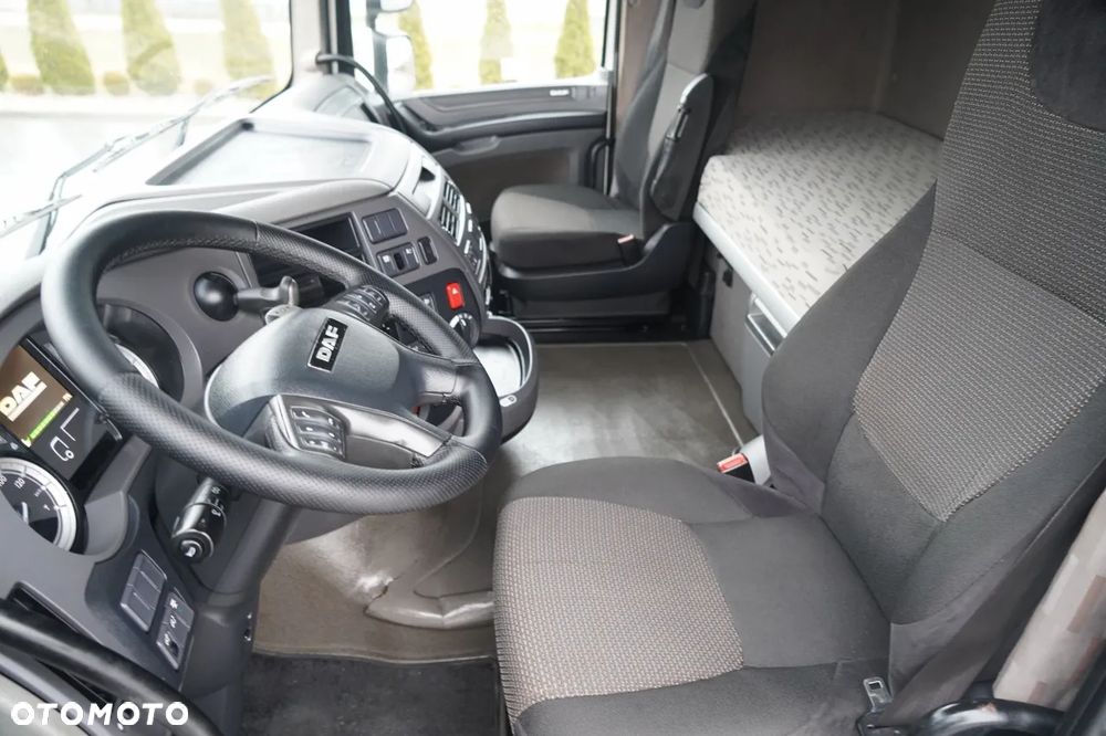 DAF XF 480 / LORA / LOHR / 16,5 M / 4 DOSTAWCZAKI / 6 OSOBÓWEK / KLIMA POSTOJOWA / EURO 6 - 26