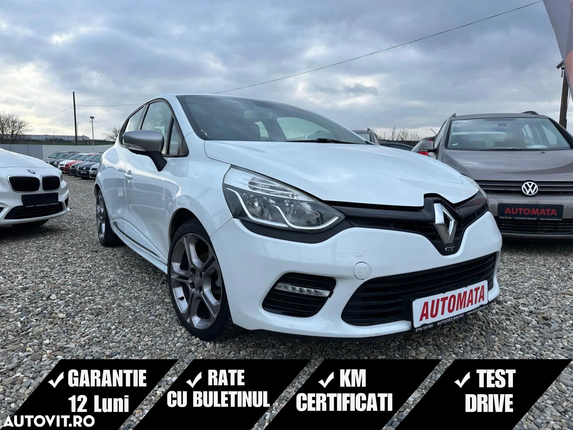 Renault Clio TCe 120 EDC GT - 1