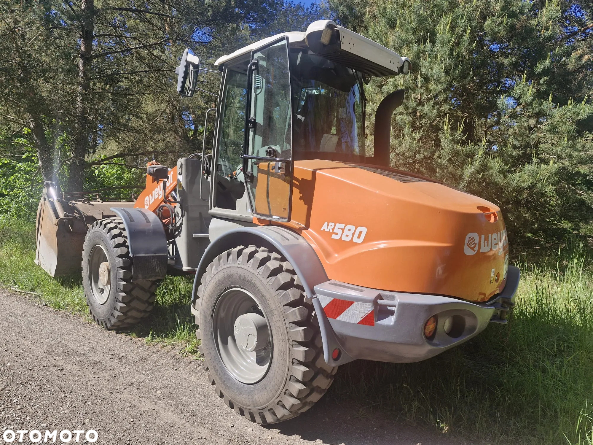 Atlas Weycor AR580 - 2