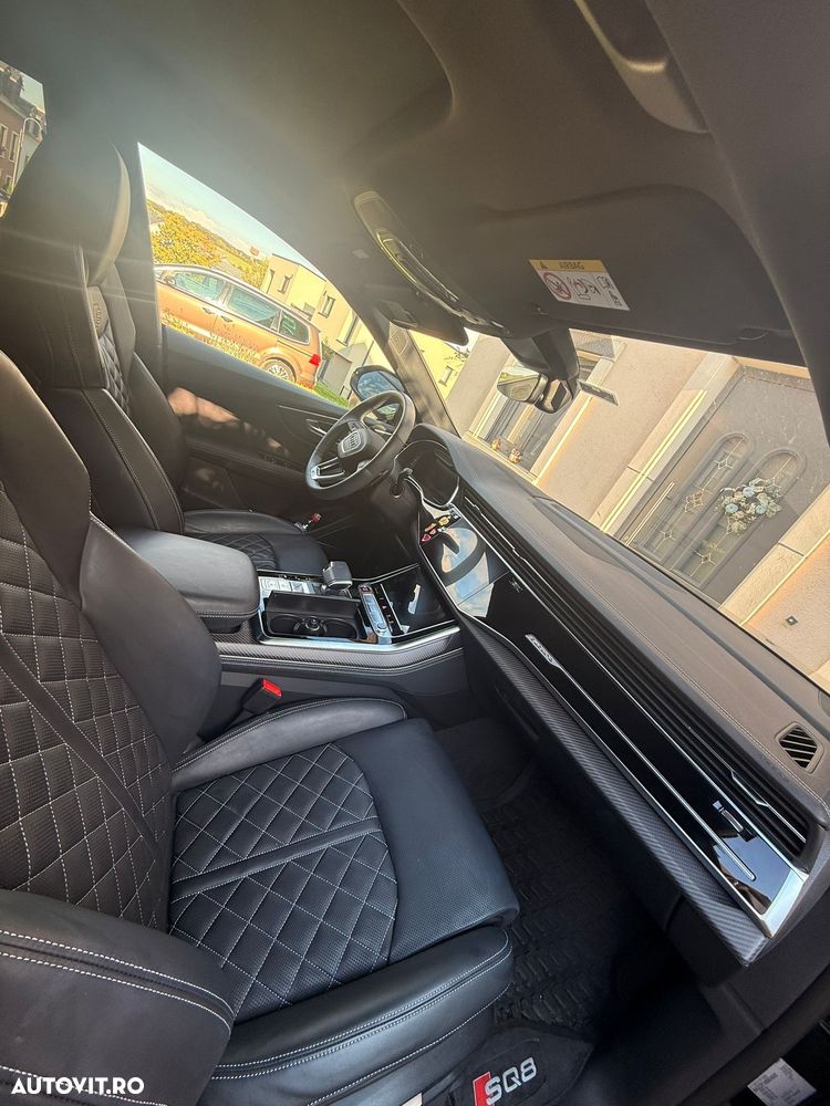 Audi SQ8 4.0 TFSI quattro Tiptronic - 8