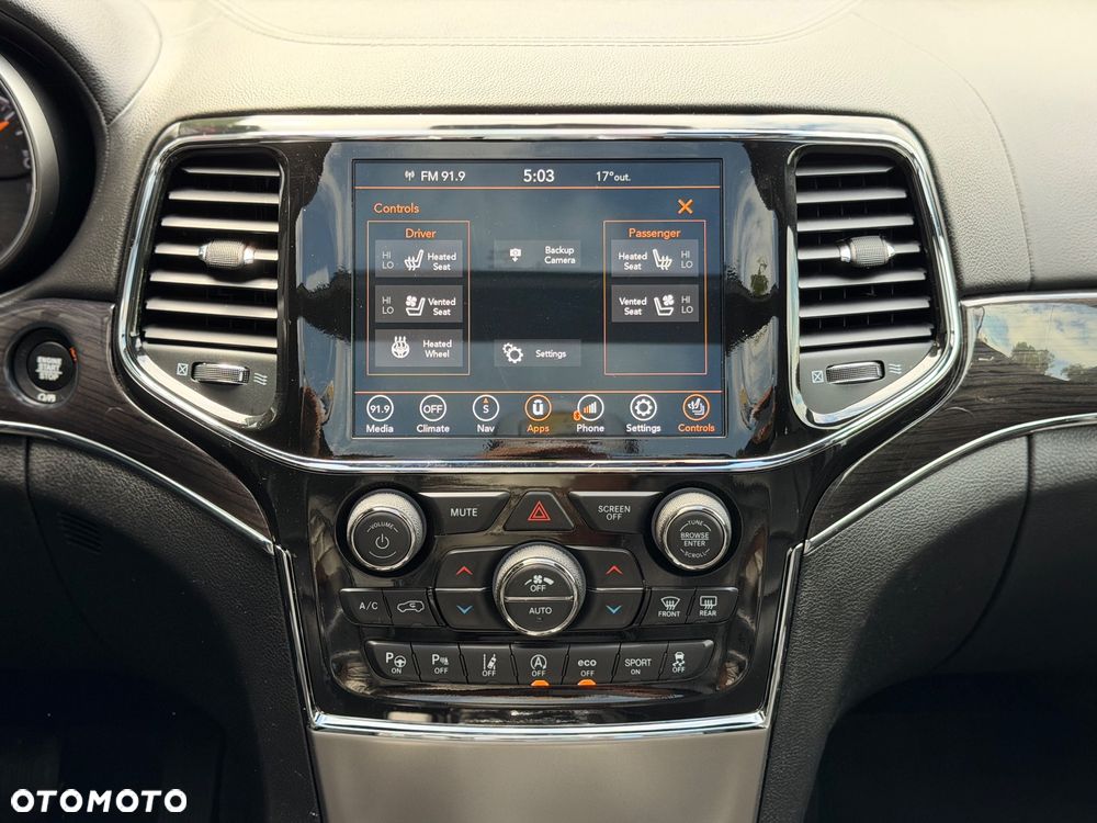 Jeep Grand Cherokee 3.6 V6 Overland EU6 - 26