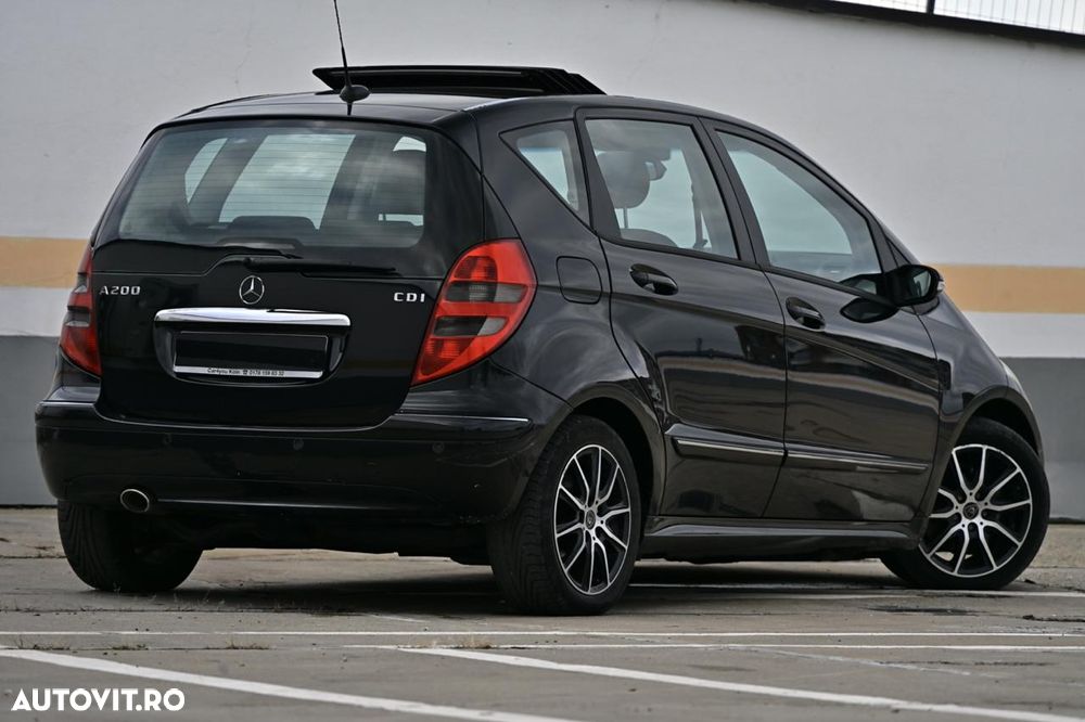 Mercedes-Benz A 200 CDI Autotronic Avantgarde - 5