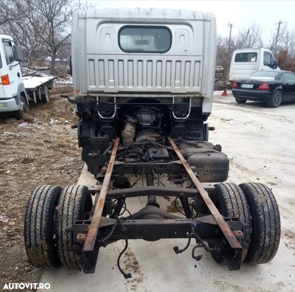 NISSAN CABSTAR ARC FOI LAMELARE SUSPENSIE SYSTEM F.I.S. RENAULT MAXITY NT400 ARCURI PIVOTI CAP BARA LEVIER DIRCTIE FOAIE BIELETA PIESE - 39