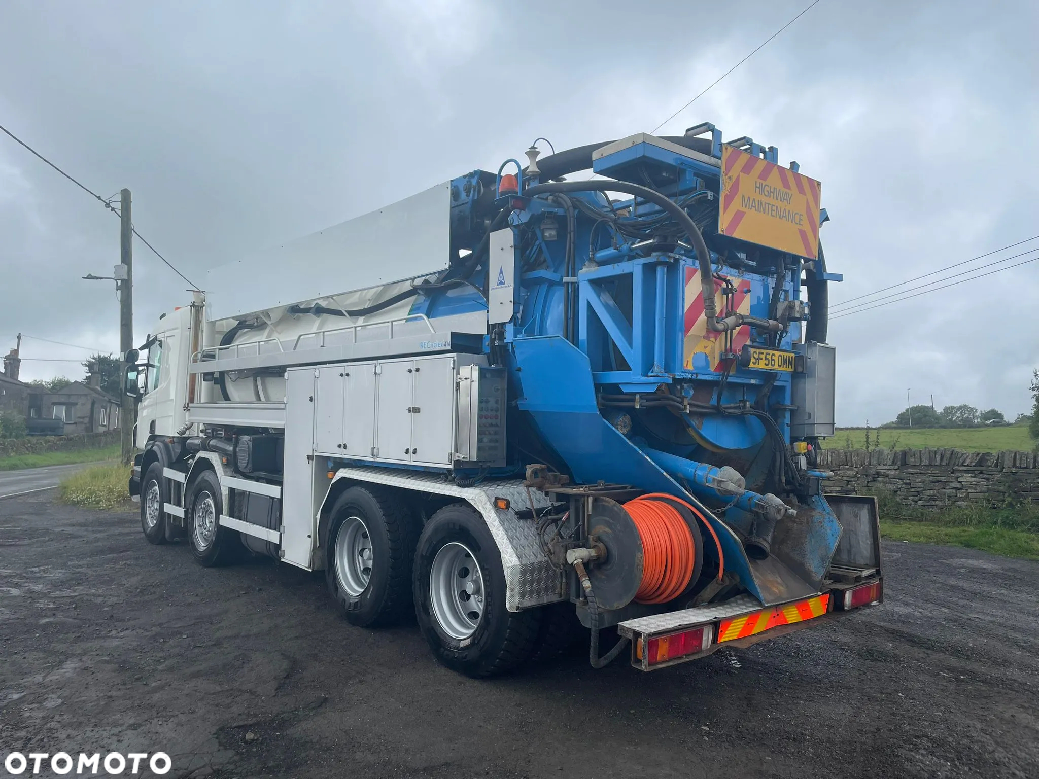 Scania wuko asenizacyjny - 10