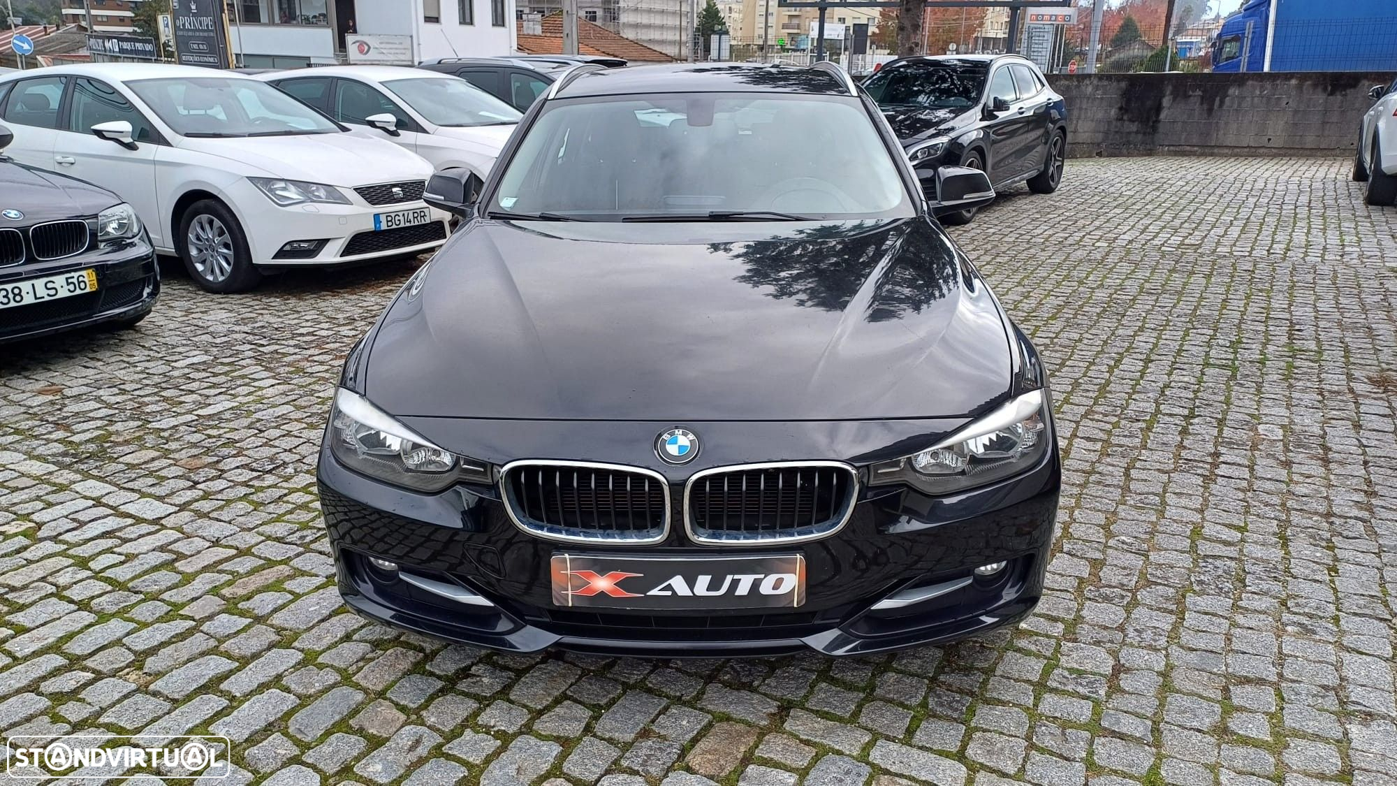 BMW 318 d Touring Line Sport - 2