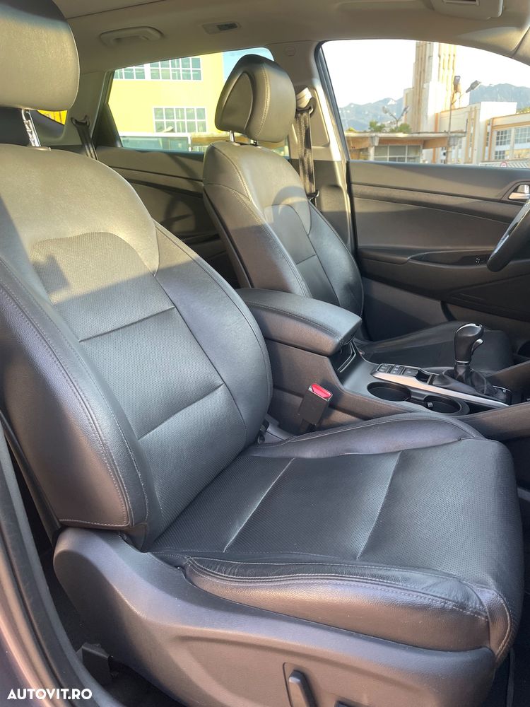 Hyundai Tucson 2.0 CRDI 4WD Automatik Premium - 8