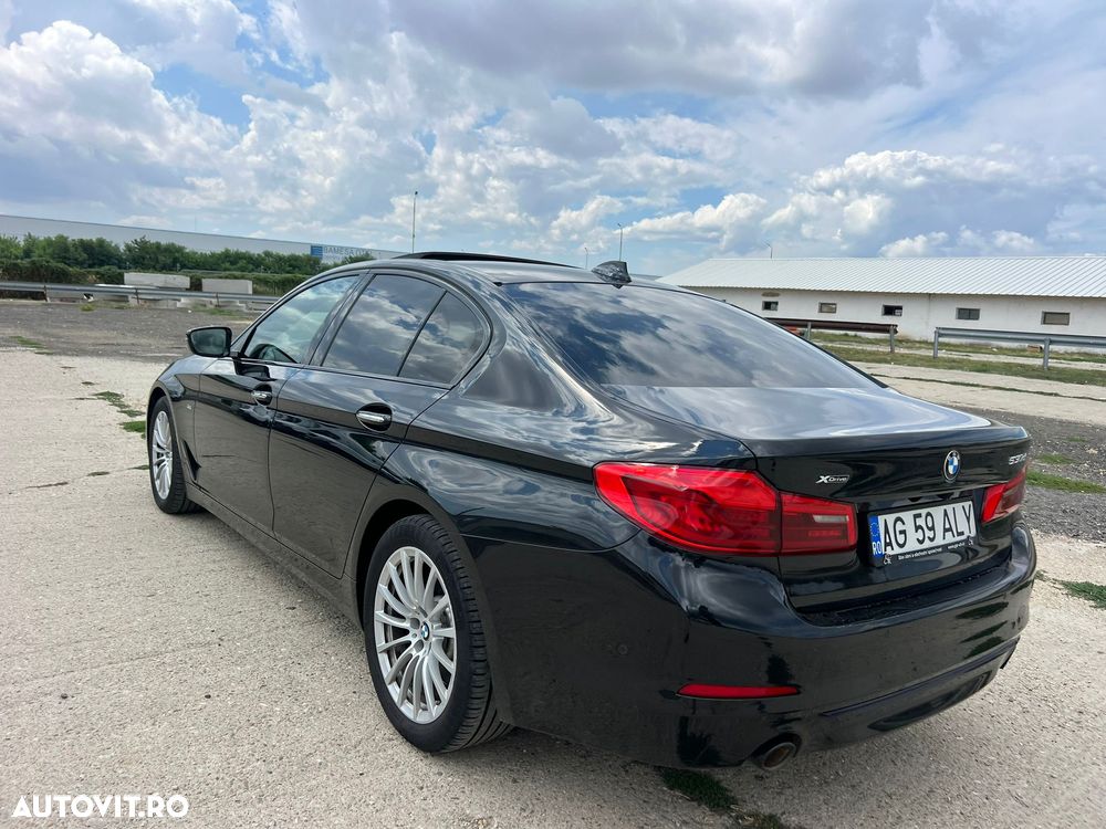 BMW Seria 5 530d xDrive Touring Aut. Sport Line - 16